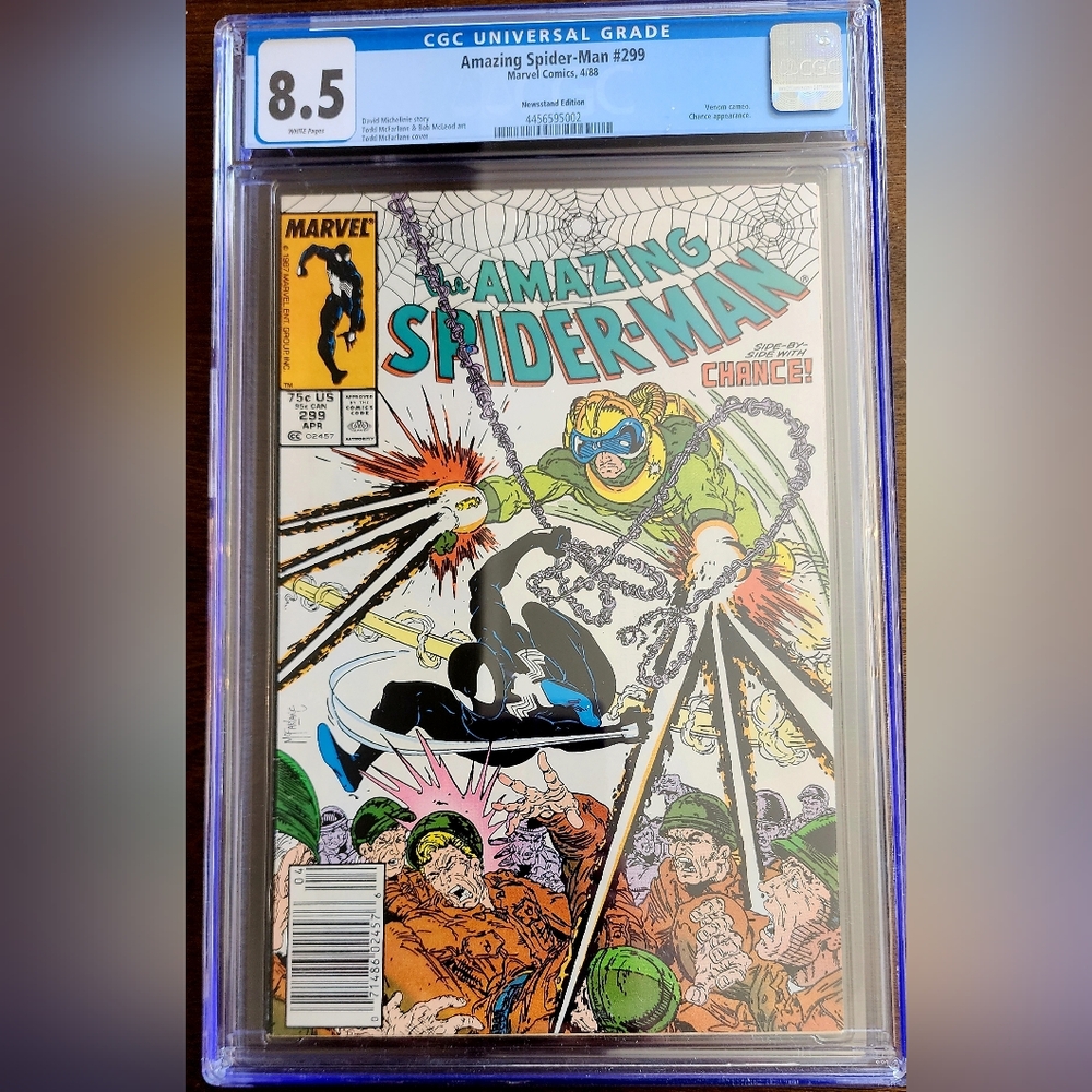 Amazing Spider-Man Issue #299. 8.5  CGC.